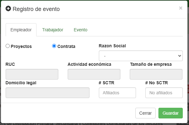 Reporte de Accidente/Incidente