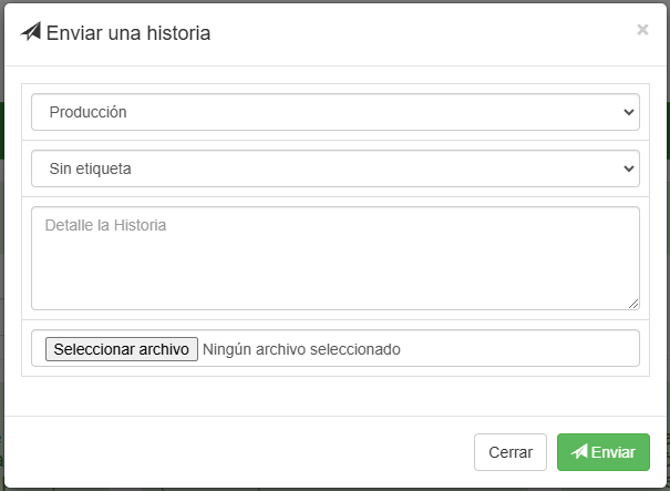 Reporte de Historia